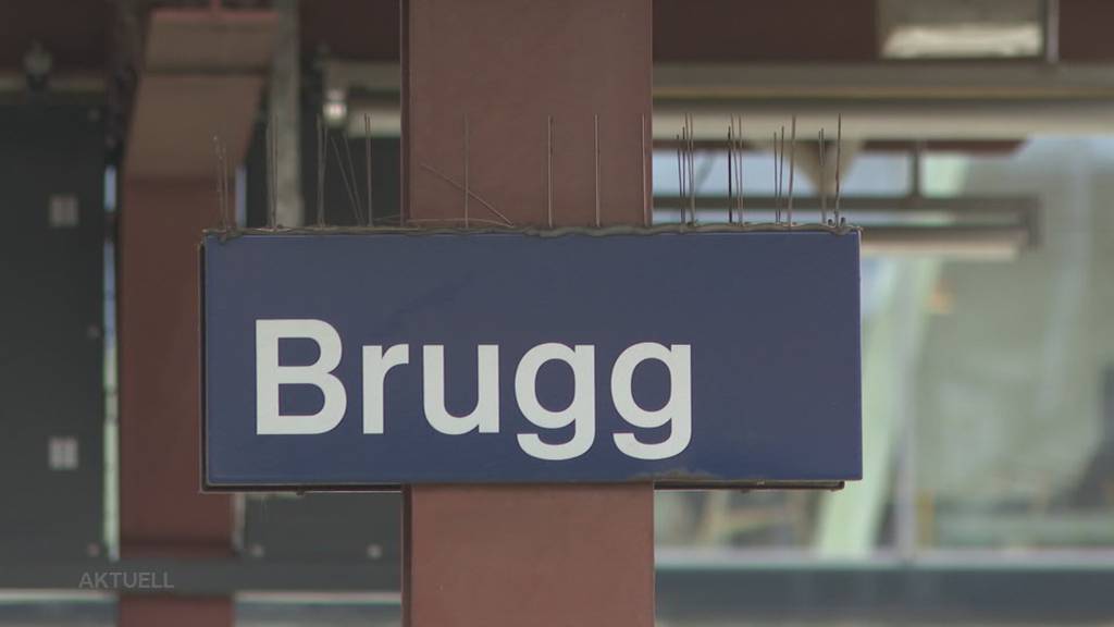 Drogen-Hotspot: Beim Bahnhof Brugg will man mit Kameras die Situation in den Griff bekommen
