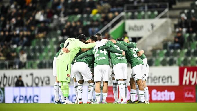 FC St.Gallen verliert 0:2 gegen Servette