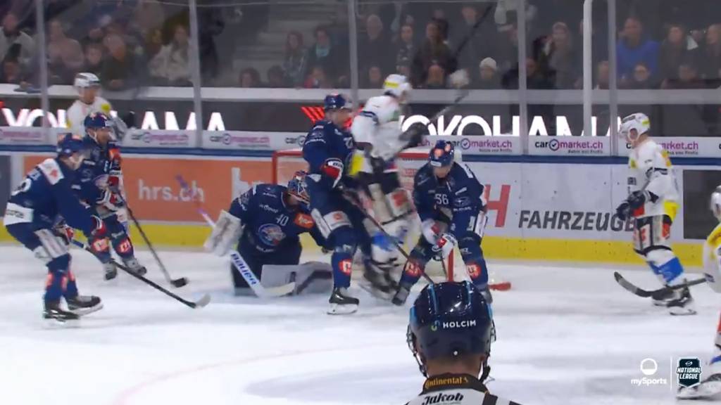 ZSC Lions - Ambri-Piotta 4:3 n.P.