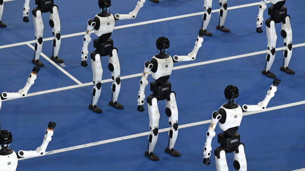 Roboter aus China unterbietet Weltrekord über 100 Meter