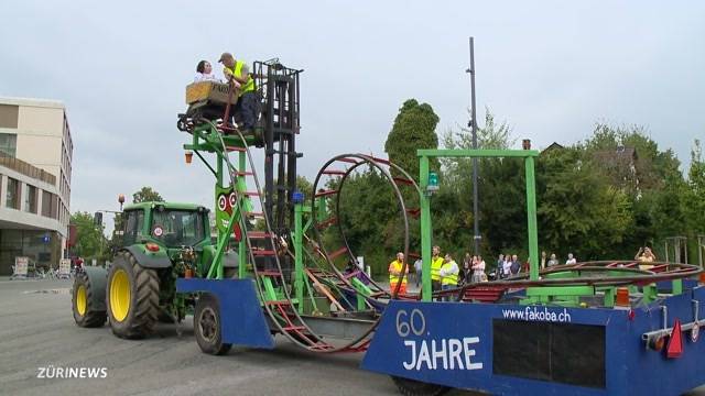 Fasnachtswagen wird weltbekannt