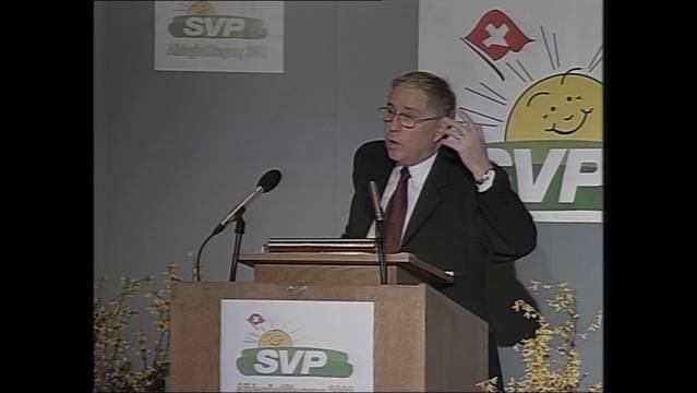 Blocher-Rundum-Backpfeife (18.1.2002)