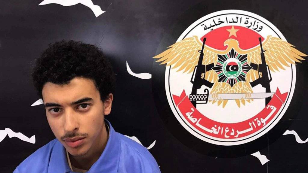 Mitwisser und wohl auch mitbeteiligt an der Planung des Anschlags auf das Popkonzert in Manchester: Hashim Ramadan Abedi, der Bruder des Selbstmordattentäters, in einem Hochsicherheitsgefängnis der libyschen Antiterrorkräfte in Tripolis.