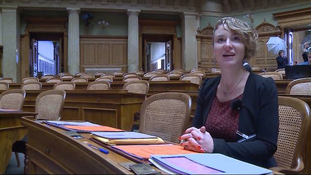 Irene Kälin erbt Jonas Frickers Sitz