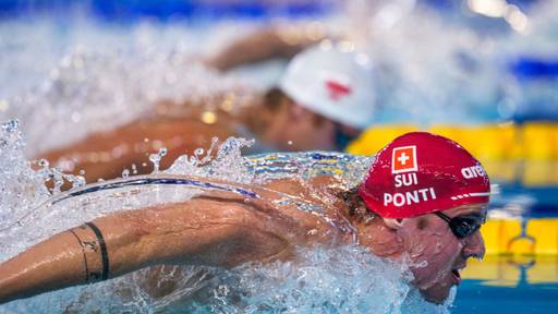 Schweizer Einsätze an der Schwimm-EM im Überblick