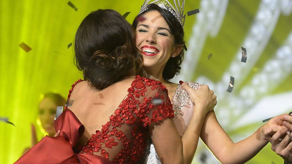 Der Privatsender 3+ will aus der Miss-Wahl wieder eines grosses TV-Ereignis machen - die amtierende Miss-Schweiz Lauriane Sallin muss ihre alsdann Krone weitergeben.