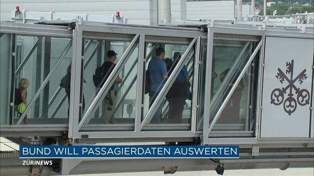 Bundesamt für Polizei will Daten von Flugpassagieren