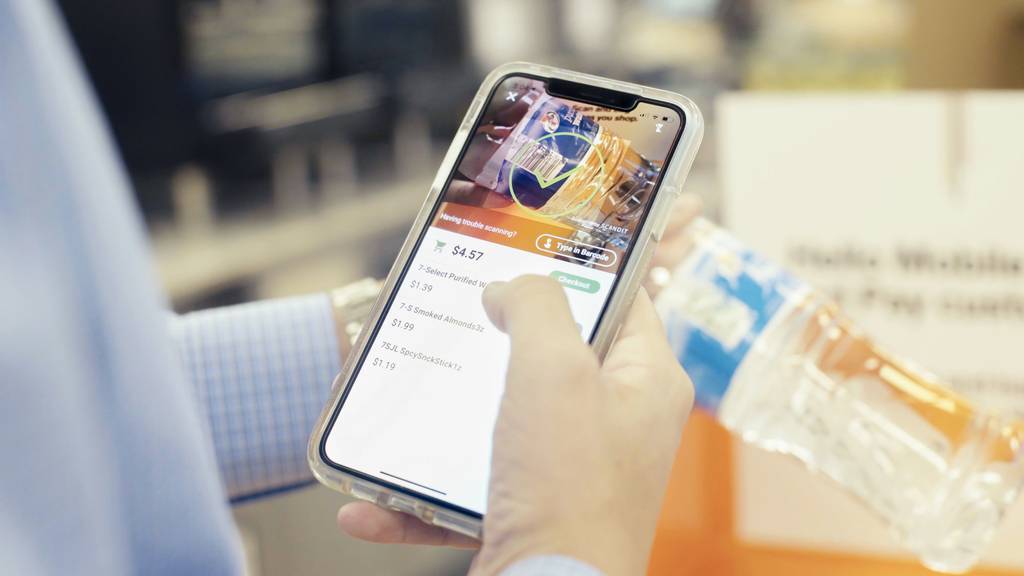Vernetzt: Den Einkauf mit dem Smartphone scannen und zahlen
