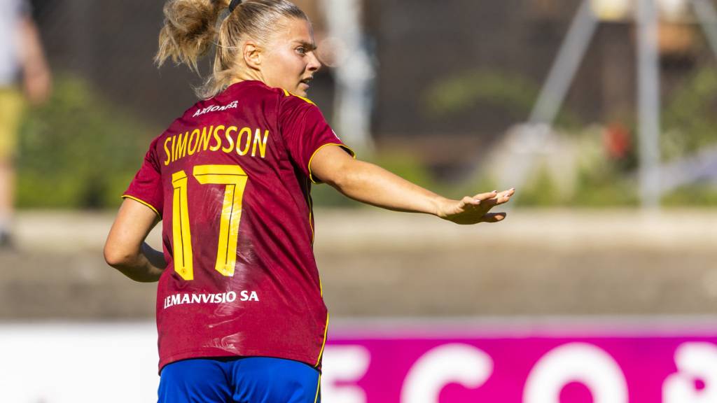 Therese Simonsson und Servette Chênois befindet sich in Topform