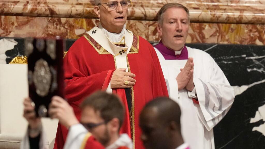 Kardinal Tscherrig im Vatikan von Papst Leo feierlich beigesetzt