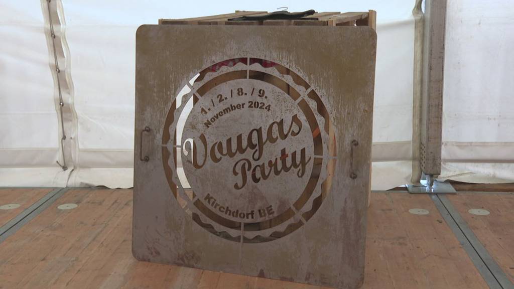 «Vougasparty» Kirchdorf wieder im Dorf