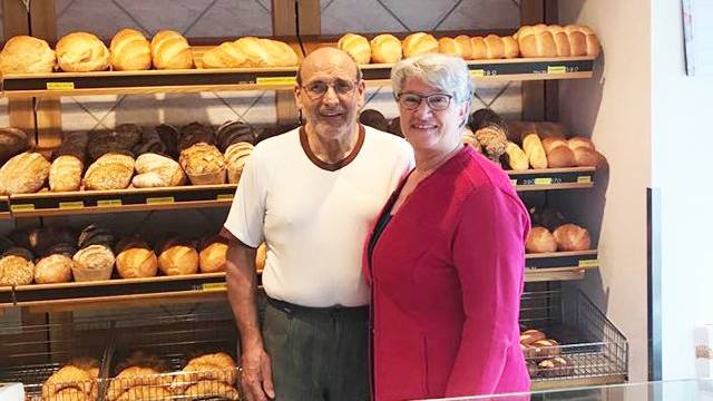 Seit 1983 führen Martina Joos und ihr Mann die Bäckerei in Untervaz.