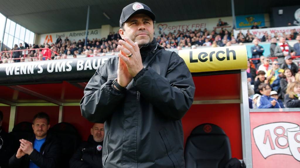 Winterthurs Trainer Uli Forte will mit seinem Team die gute Ausgangslage nutzen