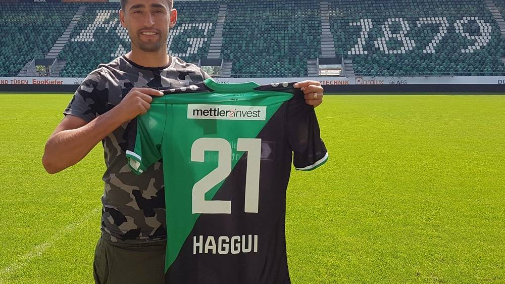 Karim Haggui neu im Kader des FC St.Gallen.