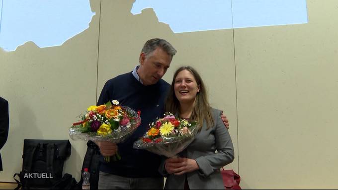 Das sagen die überraschten neuen Co-Präsidenten der SP Aargau zu ihrem Sieg