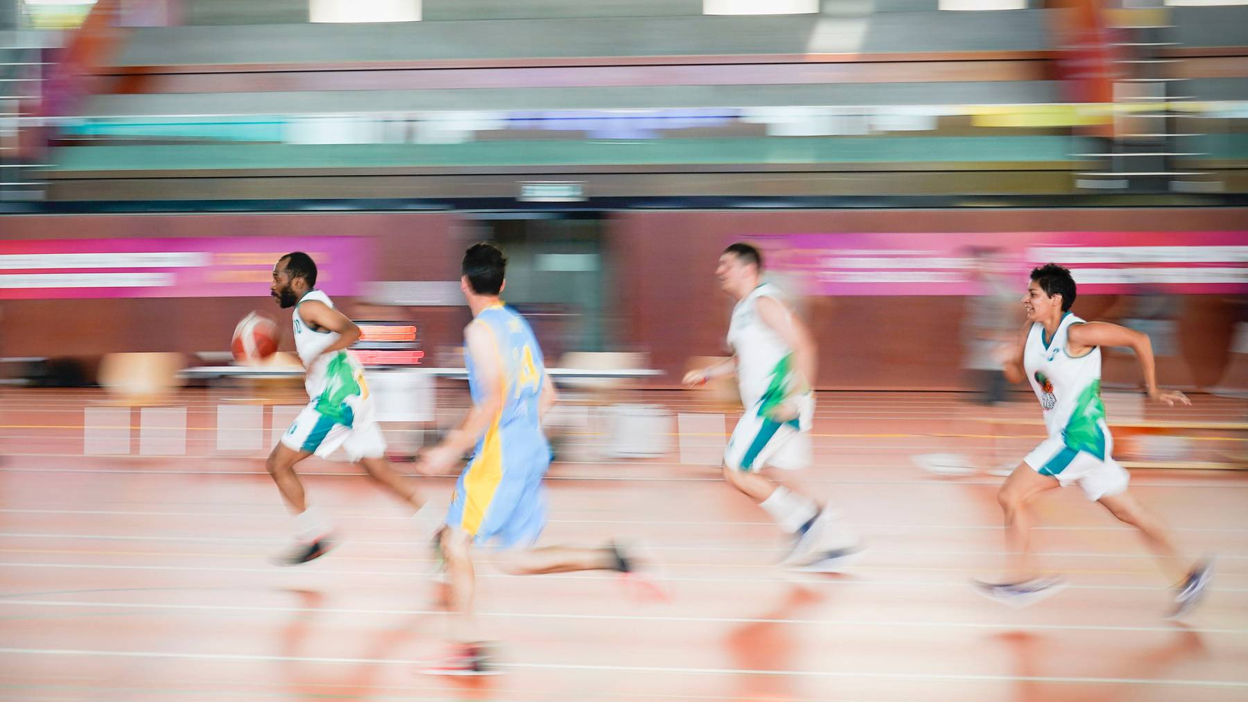Stimmungsbild National Summer Games