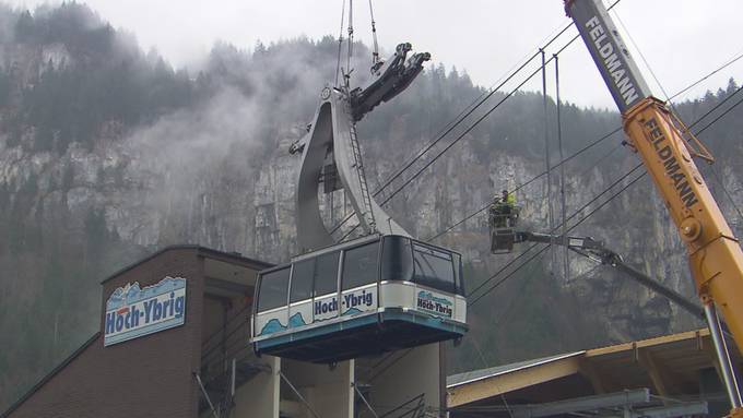 Hoch-Ybrig-Gondeln haben einen neuen Platz