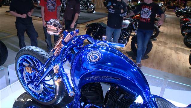 Teuerstes Motorrad der Welt an Swiss Moto