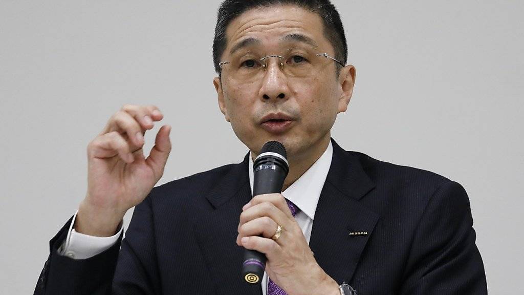 Nach dem Skandal um unzureichende Sicherheitsprüfungen verzichtet Nissan-Chef Hiroto Saikawa auf einen Teil seines Lohns. Um wie viel es geht, sagte er nicht.
