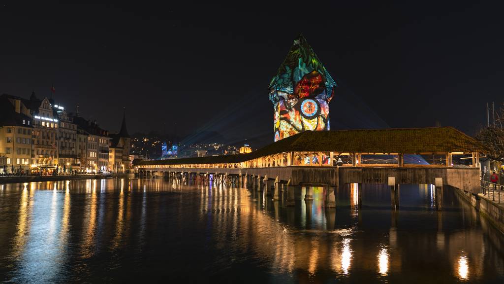 «Vielfalt und Kreativität»: Das erwartet dich am Lichtfestival Luzern