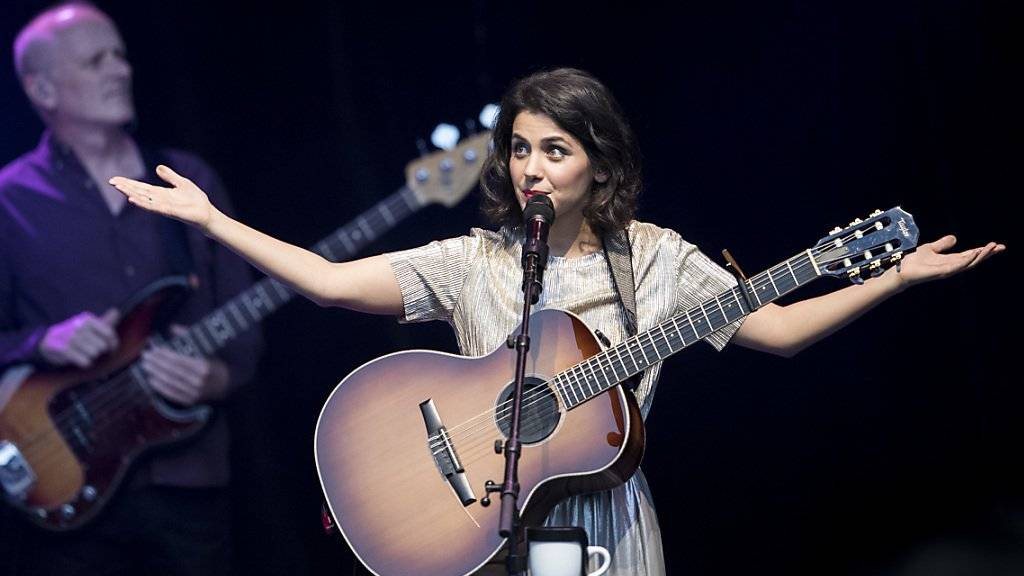 Das wars: Das Open-Air «Live at Sunset» in Zürich wird nicht mehr stattfinden. 21 Jahre lang traten Stars vor vergleichsweise kleinem Publikum auf, wie Katie Melua im Sommer 2017.