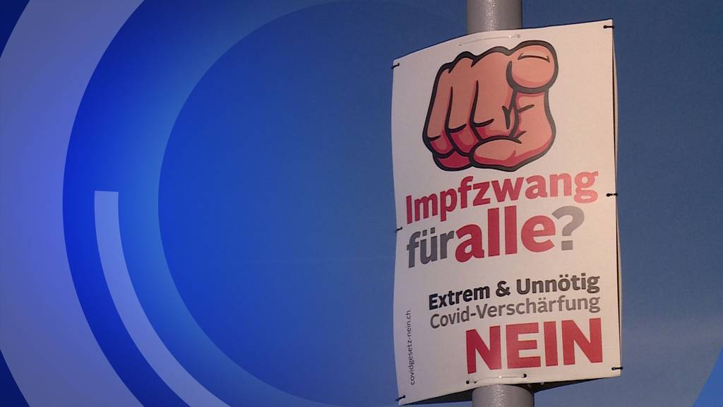 Abstimmungskampf um das Covid-Gesetz: In Unterentfelden und Zuchwil findet man keine Plakate der Gegner