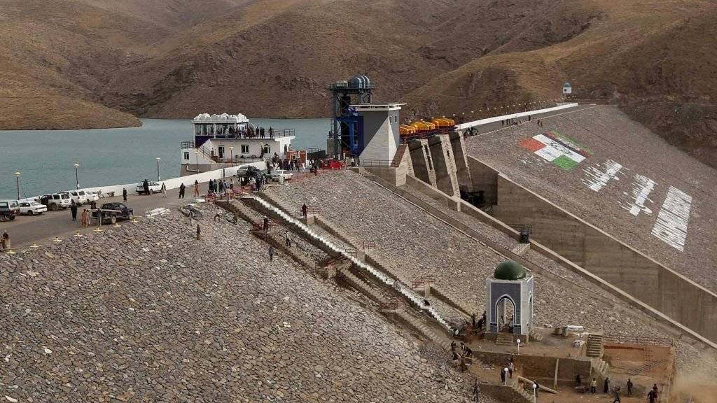 Der lang geplante und nun eingeweihte Salma-Damm in der westlichen Provinz Herat.