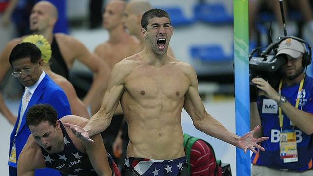 Phelps holt Goldmedaillen Nr. 20 und 21