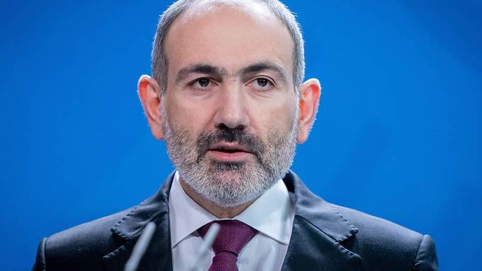 Angeblicher Anschlag auf Armeniens Regierungschef vereitelt
