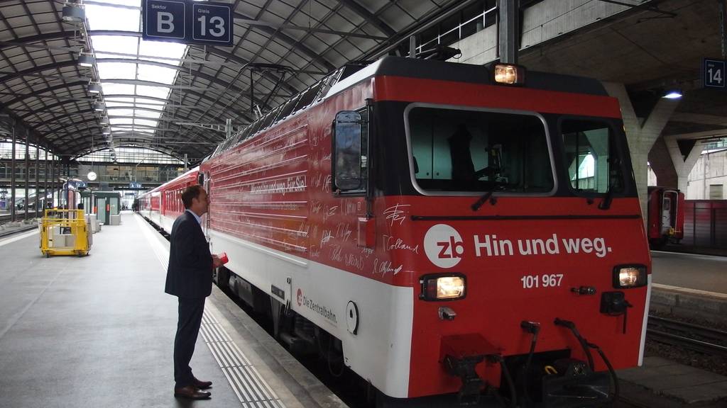 Zentralbahn will neue Lokomotiven