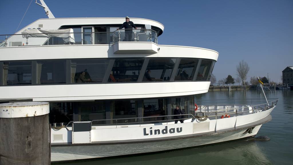 Die MS Lindau musste wegen einer Rauchentwicklung am Sonntag evakuiert werden.