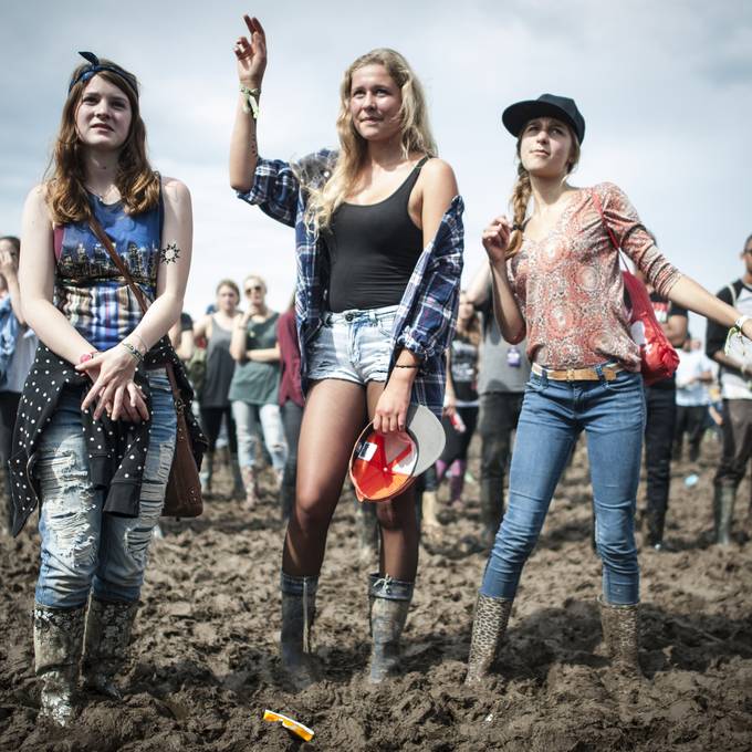 So veränderte sich der Style am Openair Frauenfeld