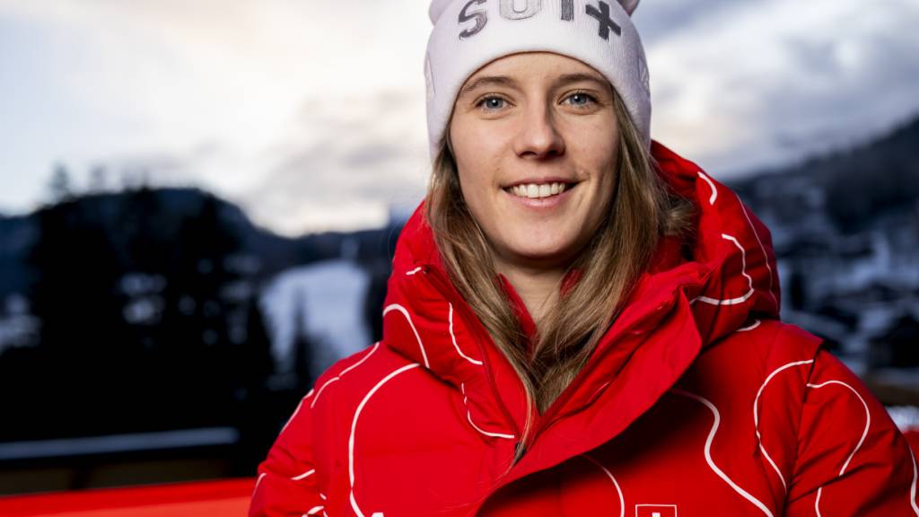 Camille Rast tritt in der Team-Kombination wie an der WM vor einem Jahr mit Corinne Suter an