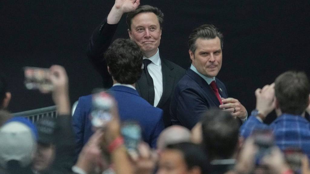 Elon Musks geschätztes Vermögen hat einen Rekordwert geknackt. (Archivbild)