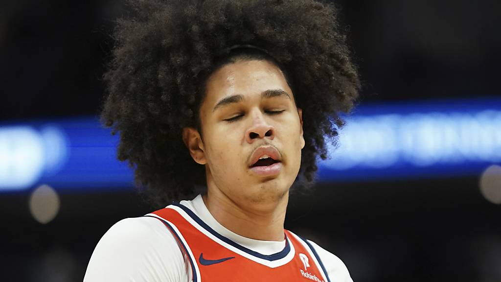 Kyshawn George zeigt gegen die Knicks eine diskrete Leistung