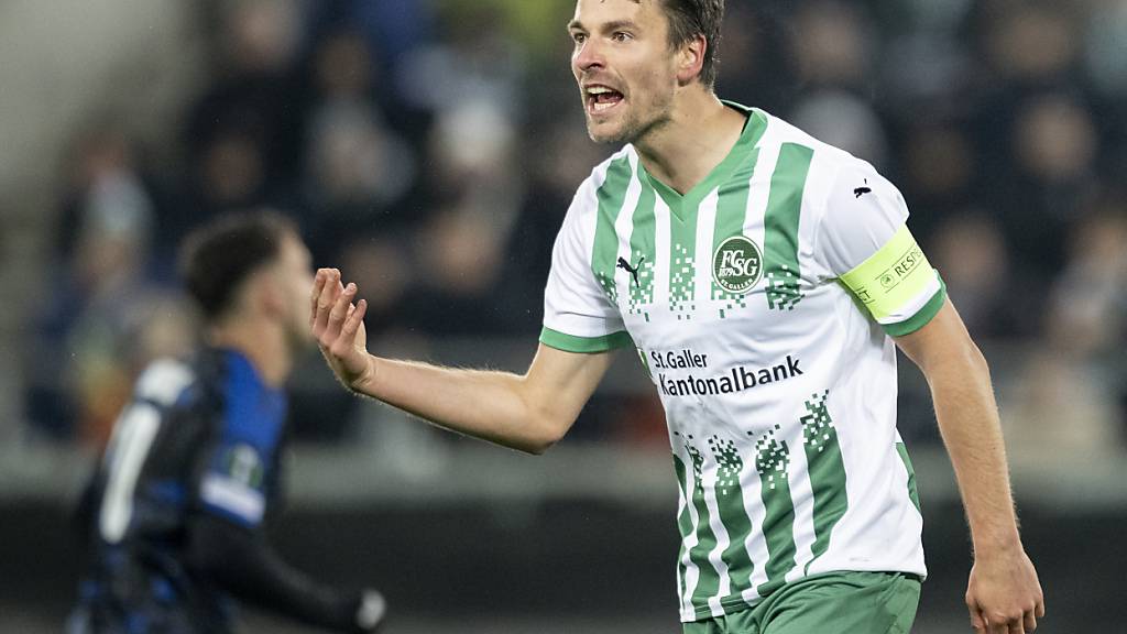 Lukas Görtler und seine St. Galler machten zu wenig aus ihren Torchancen
