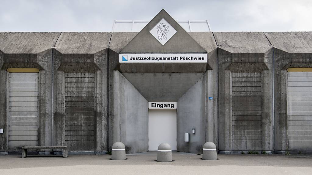 Dreieinhalb Jahre verbrachte Brian in der Pöschwies in Einzelhaft. Einer der Verantwortlichen entschuldigte sich nun per Brief bei ihm dafür. (Archivbild)