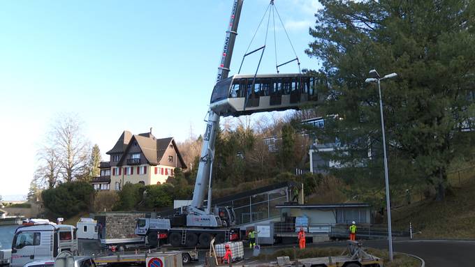 100-jähriges Trassee der Zugerbergbahn wird ersetzt