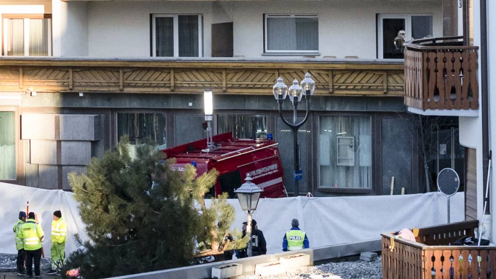 Über 30 Brandopfer in Spezialzentren in Zürich und Lausanne