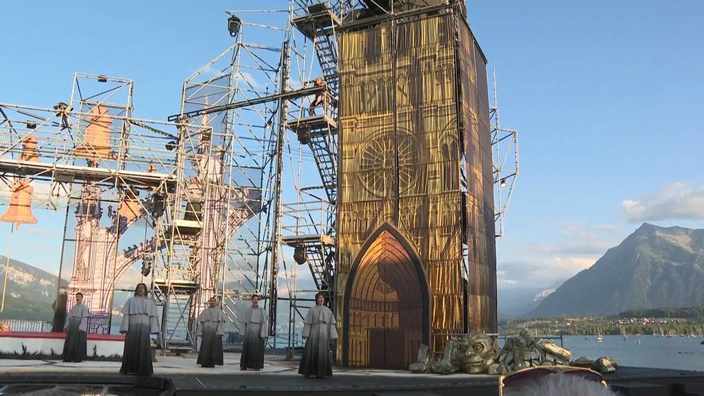 «Es könnte nicht schöner sein» – Premiere der Thunerseespiele begeistert Publikum