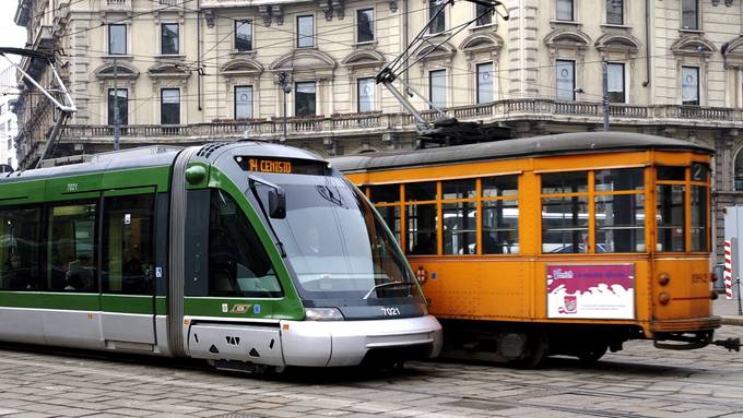 Stadler Rail liefert Trams nach Mailand