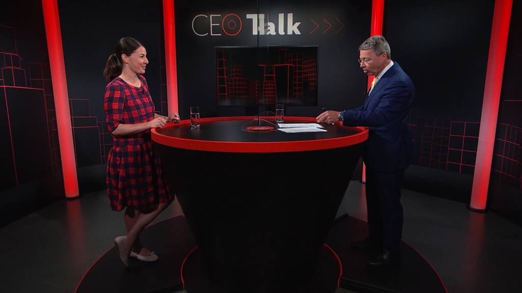 «CEO Talk» mit Dominique Gisin