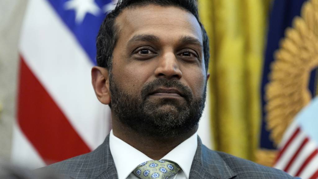 ARCHIV - FBI-Direktor Kash Patel. Foto: Alex Brandon/AP/dpa