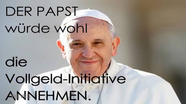 Papstwerbung: Vatikan meldet sich zu Wort