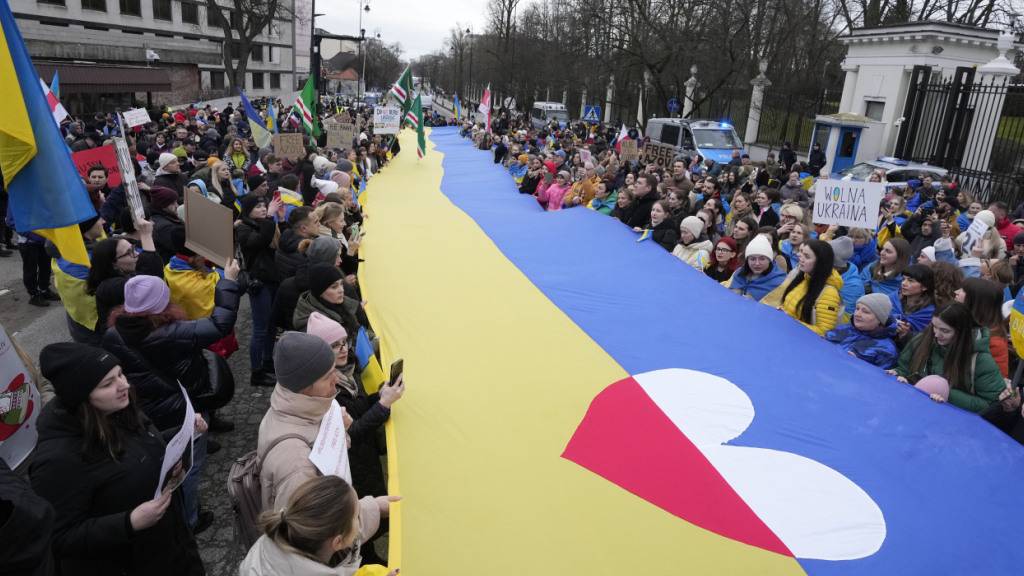Streit zwischen Ukraine und Polen: Aufruf zu Besonnenheit
