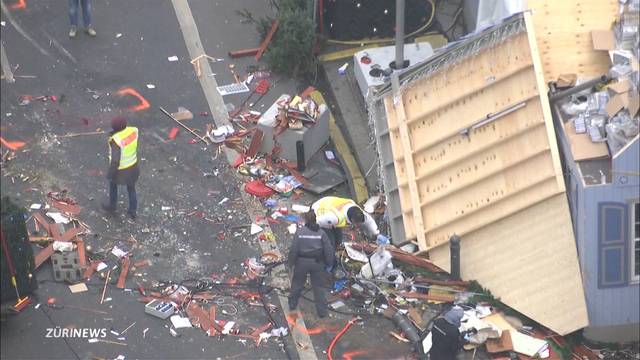 Terrorfahrt in Berlin: Den Falschen gefasst