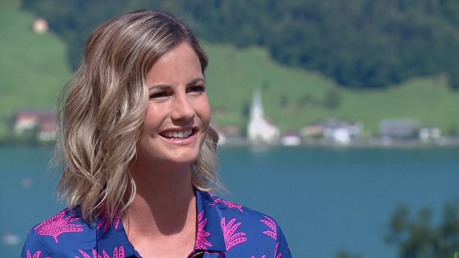 Fabienne Bamert, Moderatorin SRF - TeleZüri