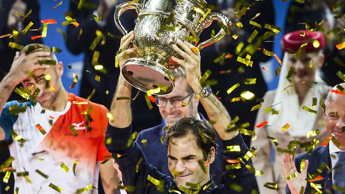 Roger Federer auch mit 38 Jahren der Favorit