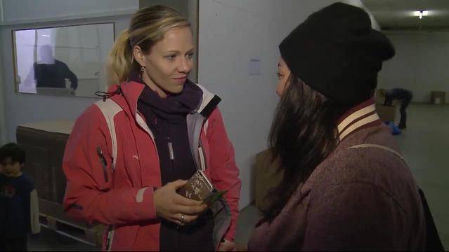 Grosse Kleidersammelaktion für Flüchtlinge