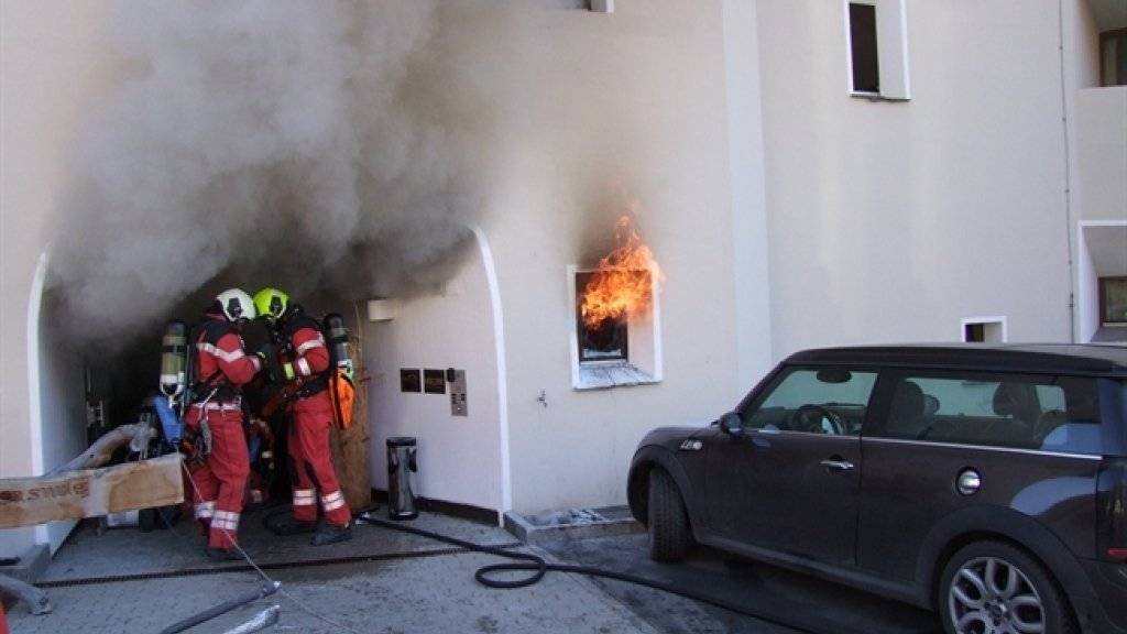 Der Brand im Hotel Surlej machte den Feriengästen einen dicken Strich durch ihre Feiertagsferien.